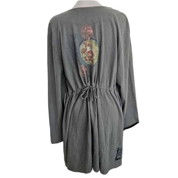 Blue Fish Vintage Sage Hand Printed Skirt Set - Picture 4 of 16